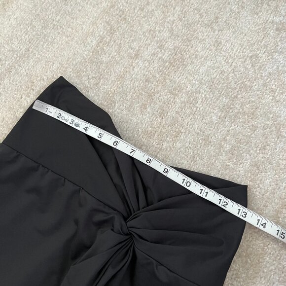 Skims Swim Sarong Cover Up Maxi Skirt in Onyx M Resort - Picture 6 of 8